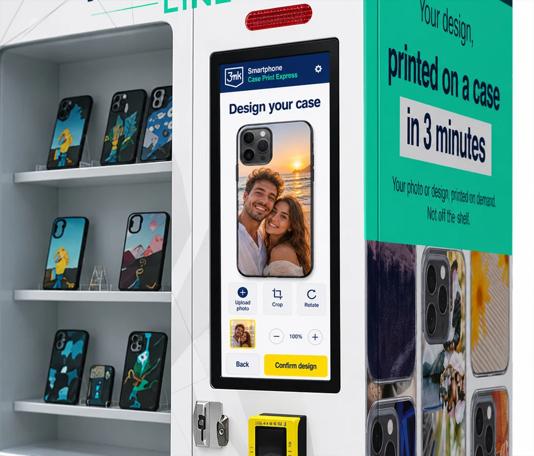 Ekran Smartphone Case Print Express: edytor projektu etui